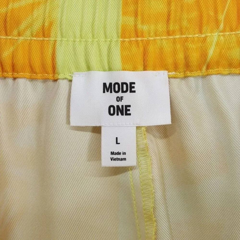 Mode of One mode one